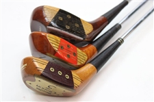Three Persimmon Woods - Arnold Palmer, Tommy Armour & PowerBilt