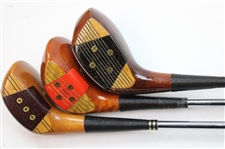 Three Persimmon Woods - Arnold Palmer, Tommy Armour & PowerBilt
