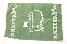Eight (8) Vintage Golf Towels Including Masters & JC Penney Classic