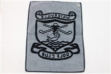 Eight (8) Vintage Golf Towels Including Masters & JC Penney Classic