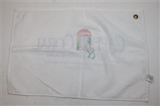 Eight (8) Vintage Golf Towels Including Masters & JC Penney Classic