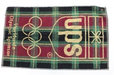 Eight (8) Vintage Golf Towels Including Masters & JC Penney Classic
