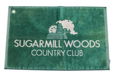 Eight (8) Vintage Golf Towels Including Masters & JC Penney Classic