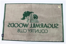 Eight (8) Vintage Golf Towels Including Masters & JC Penney Classic