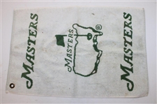 Eight (8) Vintage Golf Towels Including Masters & JC Penney Classic