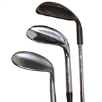 PING Sand Wedge & Two (2) Wilson Sand Irons 
