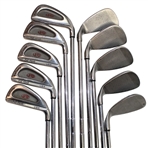 c.1990s Callaway S2H2 Pat Pend Irons & 56 Degree Wedge
