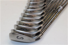 c.1990's Callaway S2H2 Pat Pend Irons & 56 Degree Wedge