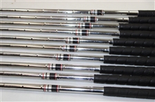 c.1990's Callaway S2H2 Pat Pend Irons & 56 Degree Wedge