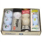 One Dozen Golf Balls & Seagrams Scotch Ball