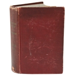 1912 New Golf Book by Hutchison