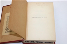 1912 New Golf Book by Hutchison