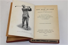 1912 New Golf Book by Hutchison