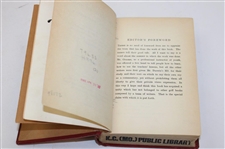 1912 New Golf Book by Hutchison