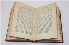 1912 New Golf Book by Hutchison
