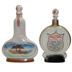 Two (2) Bing Crosby Pro-Am Liquor Decanters - 1966 & 1967