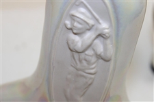 Two (2) Bing Crosby Pro-Am Liquor Decanters - 1966 & 1967