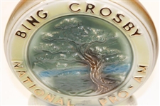 Two (2) Bing Crosby Pro-Am Liquor Decanters - 1966 & 1967