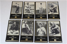 Masters Cards & Upper Deck Cards Including Jack Nicklaus Majors 