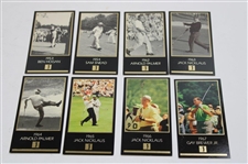 Masters Cards & Upper Deck Cards Including Jack Nicklaus Majors 