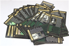Masters Cards & Upper Deck Cards Including Jack Nicklaus Majors 