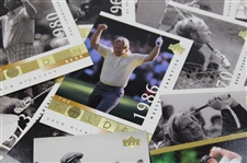Masters Cards & Upper Deck Cards Including Jack Nicklaus Majors 