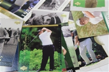 Masters Cards & Upper Deck Cards Including Jack Nicklaus Majors 