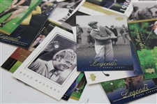 Masters Cards & Upper Deck Cards Including Jack Nicklaus Majors 