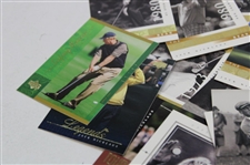 Masters Cards & Upper Deck Cards Including Jack Nicklaus Majors 