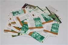 Masters Cards & Upper Deck Cards Including Jack Nicklaus Majors 