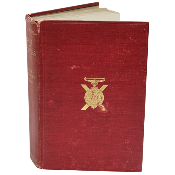 1900 The Book Of Golf And Golfers by Horace Hutchinson

