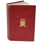 1900 The Book Of Golf And Golfers by Horace Hutchinson
