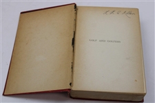 1900 'The Book Of Golf And Golfers' by Horace Hutchinson
