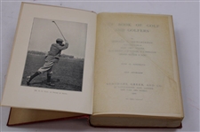 1900 'The Book Of Golf And Golfers' by Horace Hutchinson
