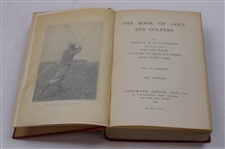 1900 'The Book Of Golf And Golfers' by Horace Hutchinson
