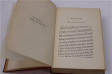 1900 'The Book Of Golf And Golfers' by Horace Hutchinson
