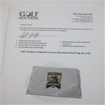 2007 US Open At Oakmont Country Club Embroidered Flag
