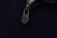 Chi Chi Rodriguez's Personal Eagle Dry Goods Co. Navy Blue Zip Up Coat - M