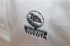 Chi Chi Rodriguez's Personal Aureus The Skins Game PGA West Logo White Polo - M