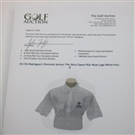 Chi Chi Rodriguez's Personal Aureus The Skins Game PGA West Logo White Polo - M