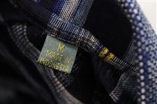 Chi Chi Rodriguez's Personal Descente International Collection Blue, Navy & Gray Polo w/Sponsor - M