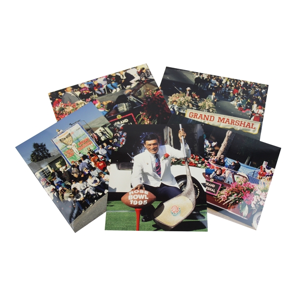 1995 Rose Bowl Chi Chi Rodriguez Photos