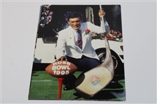 1995 Rose Bowl Chi Chi Rodriguez Photos