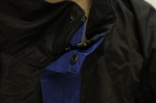 Chi Chi Rodriguez's Personal Sierra Sport Blue & Black Rain jacket - XL