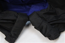 Chi Chi Rodriguez's Personal Sierra Sport Blue & Black Rain jacket - XL