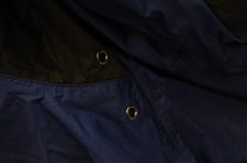 Chi Chi Rodriguez's Personal Sierra Sport Blue & Black Rain jacket - XL