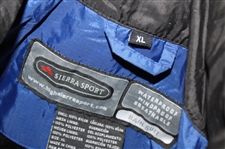 Chi Chi Rodriguez's Personal Sierra Sport Blue & Black Rain jacket - XL