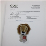 Chi Chi Rodriguez's Daphne Lion Headcover