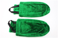Chi Chi Rodriguez's Personalized Green Shoe Bags