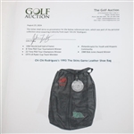 Chi Chi Rodriguez's 1993 The Skins Game Leather Shoe Bag